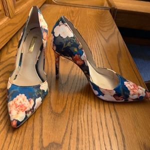 Louise de Cie Flower Pumps